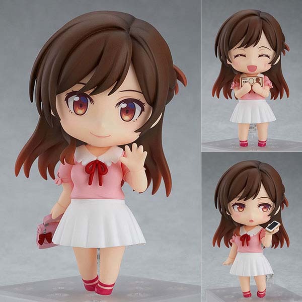 Nendoroid Chizuru Mizuhara - Kanojo, Okarishimasu (Re-Release) By Good Smile Company