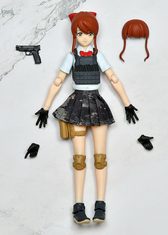 figma Armed JK: Variant A2 Code: URBEX By Tomytec