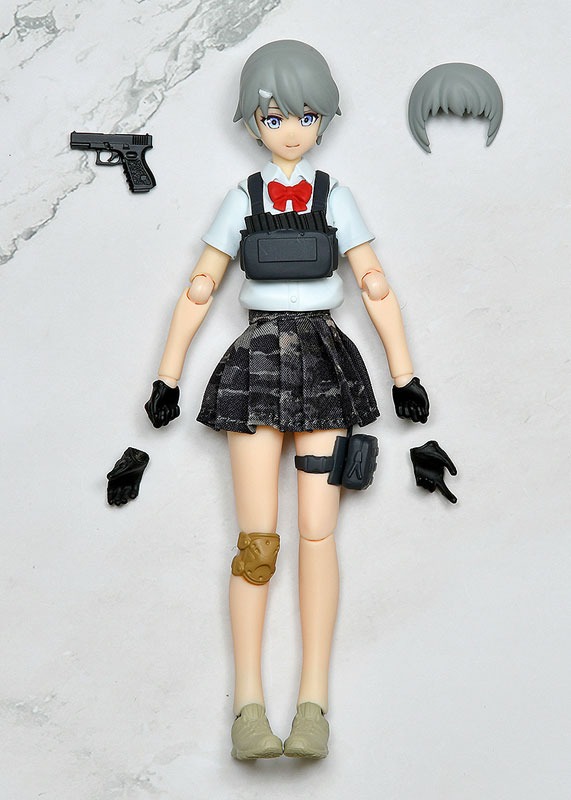figma Armed JK: Variant B2 Code: URBEX By Tomytec