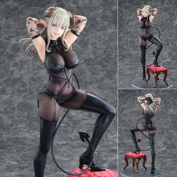 Scaled Figure 1/6 Hayuu Mayuri - Lustalotte / Phantom Costume Ver. 2.5-jigen no Yuuwaku By Bellfine
