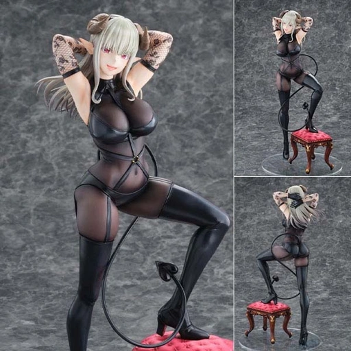 Image of Scaled Figure 1/6 Hayuu Mayuri - Lustalotte / Phantom Costume Ver. 2.5-jigen no Yuuwaku By Bellfine