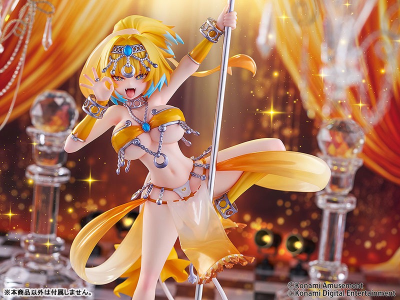 Scaled Figure 1/6 Pine - Belly Dancer Ver. BOMBERGIRL Rainbow By WING