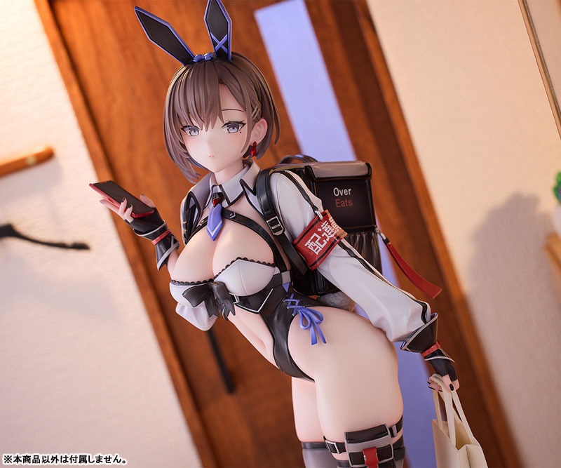 [Cast Off] Scaled Figure 1/6 Delivery Bunny Girl Aoi - Illustration by BeeDoshi By Rocket Boy