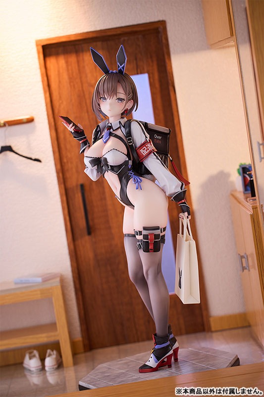 [Cast Off] Scaled Figure 1/6 Delivery Bunny Girl Aoi - Illustration by BeeDoshi By Rocket Boy
