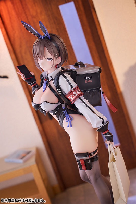 [Cast Off] Scaled Figure 1/6 Delivery Bunny Girl Aoi - Illustration by BeeDoshi By Rocket Boy