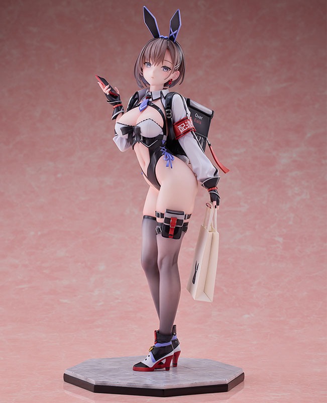 [Cast Off] Scaled Figure 1/6 Delivery Bunny Girl Aoi - Illustration by BeeDoshi By Rocket Boy