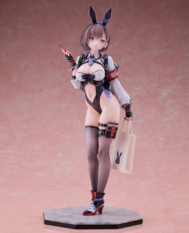 [Cast Off] Scaled Figure 1/6 Delivery Bunny Girl Aoi - Illustration by BeeDoshi By Rocket Boy
