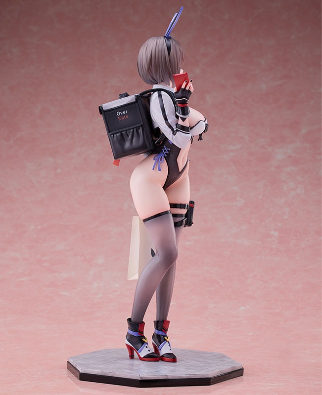 [Cast Off] Scaled Figure 1/6 Delivery Bunny Girl Aoi - Illustration by BeeDoshi By Rocket Boy