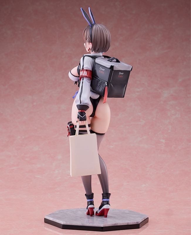 [Cast Off] Scaled Figure 1/6 Delivery Bunny Girl Aoi - Illustration by BeeDoshi By Rocket Boy