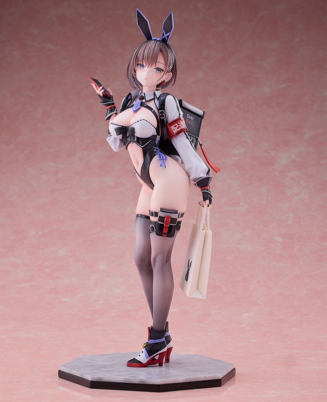 [Cast Off] Scaled Figure 1/6 Delivery Bunny Girl Aoi - Illustration by BeeDoshi By Rocket Boy