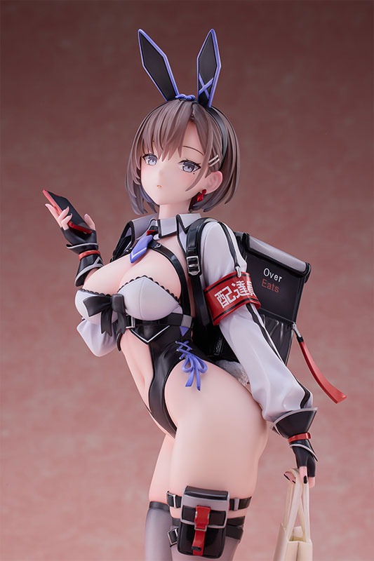 [Cast Off] Scaled Figure 1/6 Delivery Bunny Girl Aoi - Illustration by BeeDoshi By Rocket Boy