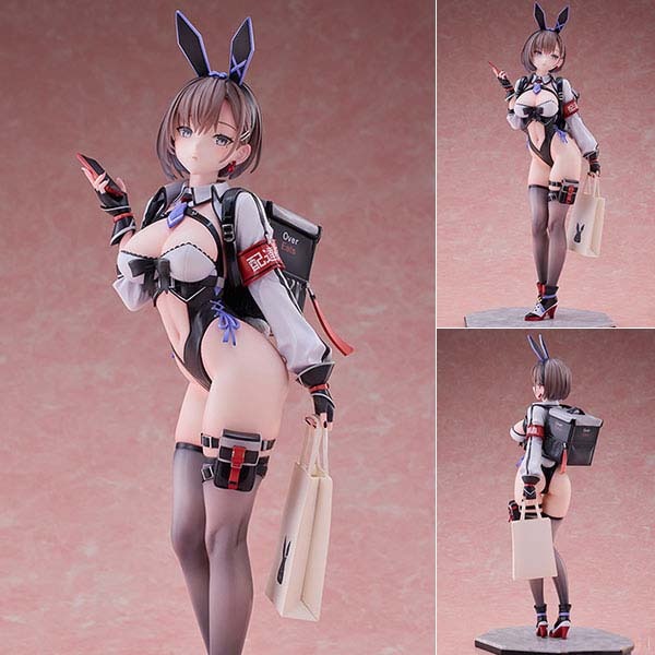 [Cast Off] Scaled Figure 1/6 Delivery Bunny Girl Aoi - Illustration by BeeDoshi By Rocket Boy