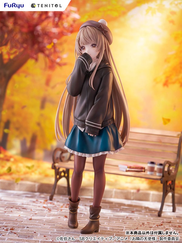TENITOL Figure Shiina Mahiru - Autumn Ver. Otonari no Tenshi-sama ni Itsunomanika Dame Ningen ni Sareteita Ken By FuRyu