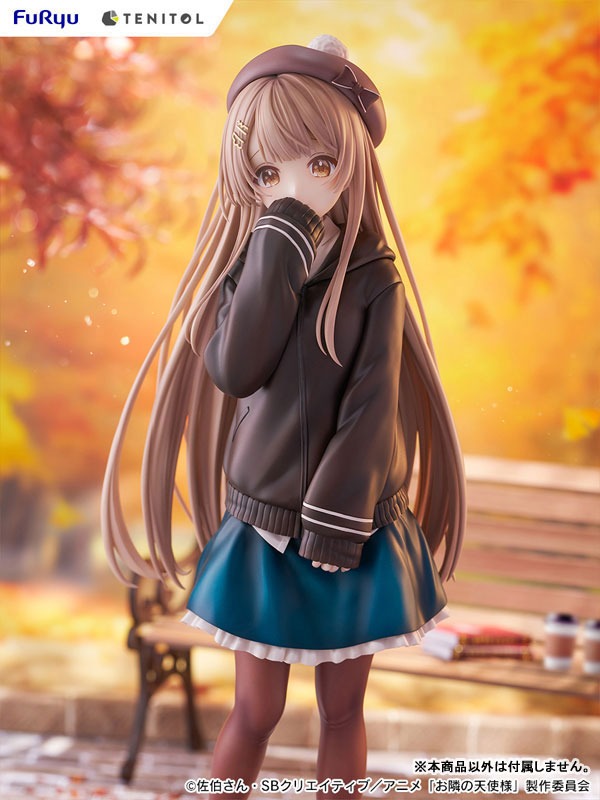 TENITOL Figure Shiina Mahiru - Autumn Ver. Otonari no Tenshi-sama ni Itsunomanika Dame Ningen ni Sareteita Ken By FuRyu