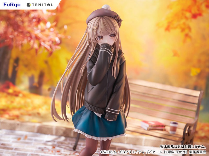 TENITOL Figure Shiina Mahiru - Autumn Ver. Otonari no Tenshi-sama ni Itsunomanika Dame Ningen ni Sareteita Ken By FuRyu