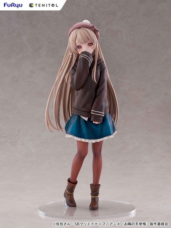 TENITOL Figure Shiina Mahiru - Autumn Ver. Otonari no Tenshi-sama ni Itsunomanika Dame Ningen ni Sareteita Ken By FuRyu