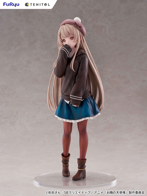 TENITOL Figure Shiina Mahiru - Autumn Ver. Otonari no Tenshi-sama ni Itsunomanika Dame Ningen ni Sareteita Ken By FuRyu