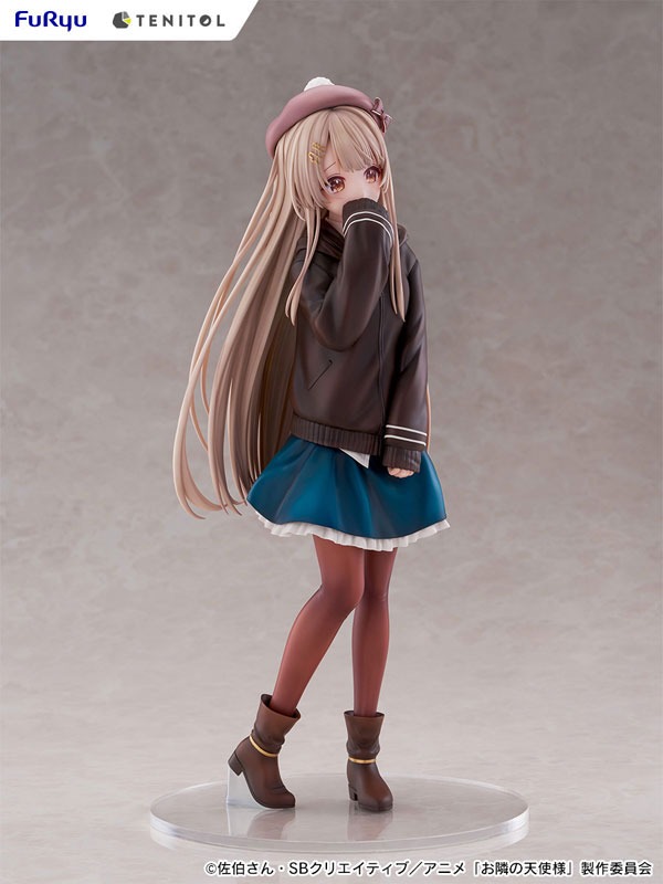 TENITOL Figure Shiina Mahiru - Autumn Ver. Otonari no Tenshi-sama ni Itsunomanika Dame Ningen ni Sareteita Ken By FuRyu