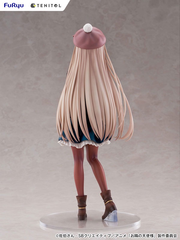 TENITOL Figure Shiina Mahiru - Autumn Ver. Otonari no Tenshi-sama ni Itsunomanika Dame Ningen ni Sareteita Ken By FuRyu