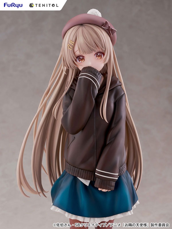 TENITOL Figure Shiina Mahiru - Autumn Ver. Otonari no Tenshi-sama ni Itsunomanika Dame Ningen ni Sareteita Ken By FuRyu