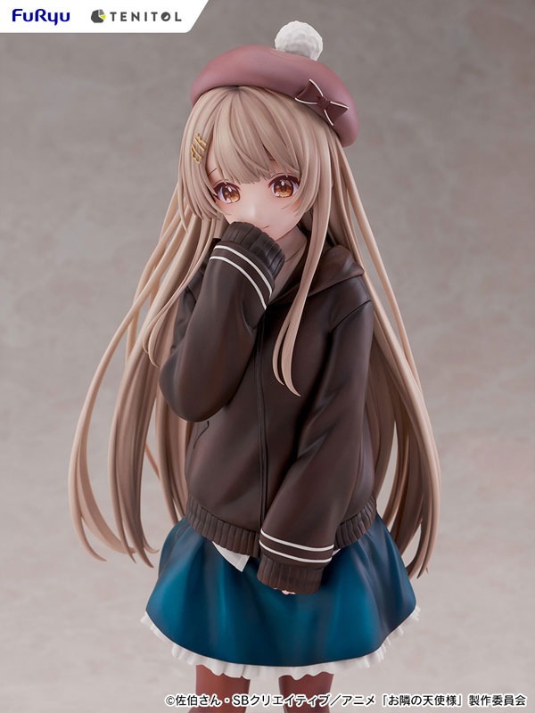TENITOL Figure Shiina Mahiru - Autumn Ver. Otonari no Tenshi-sama ni Itsunomanika Dame Ningen ni Sareteita Ken By FuRyu