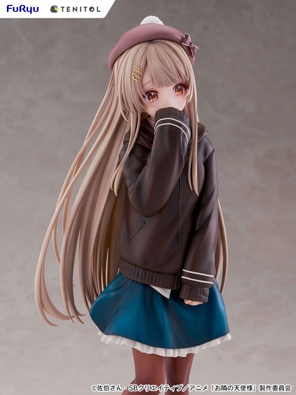 TENITOL Figure Shiina Mahiru - Autumn Ver. Otonari no Tenshi-sama ni Itsunomanika Dame Ningen ni Sareteita Ken By FuRyu