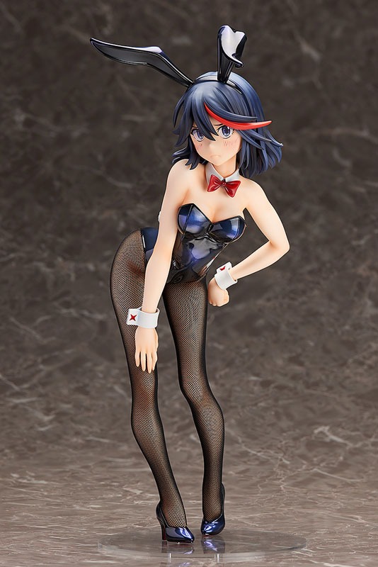 Scaled Figure 1/4 Matoi Ryuko - Bunny Ver. Kill La Kill By FREEing