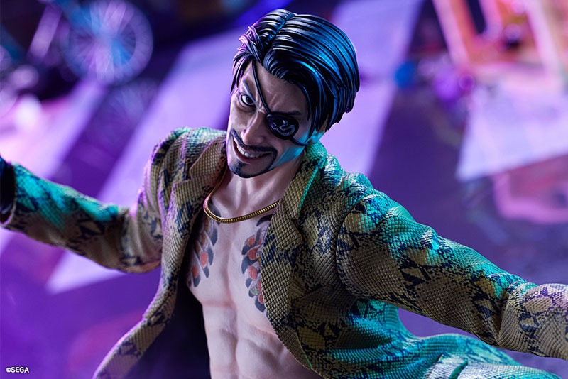 Scaled Figure 1/7 Majima Goro - Yakuza Like a Dragon By Kotobukiya