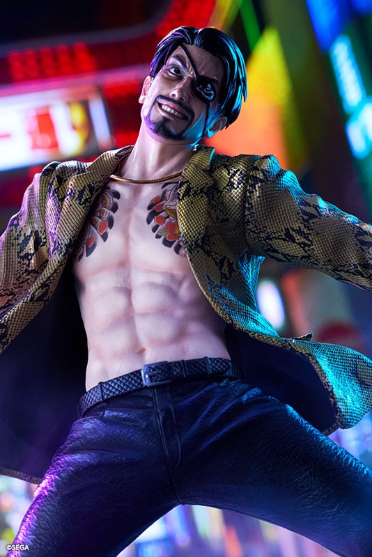 Scaled Figure 1/7 Majima Goro - Yakuza Like a Dragon By Kotobukiya