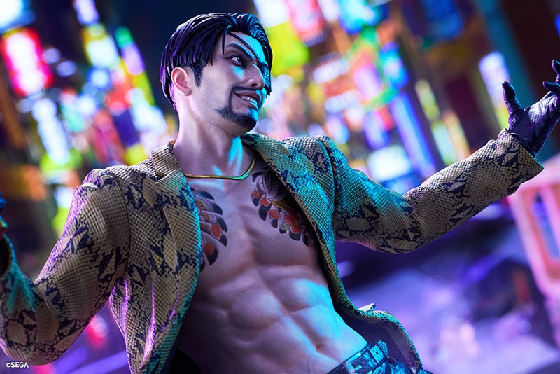 Scaled Figure 1/7 Majima Goro - Yakuza Like a Dragon By Kotobukiya