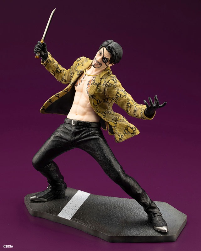 Scaled Figure 1/7 Majima Goro - Yakuza Like a Dragon By Kotobukiya