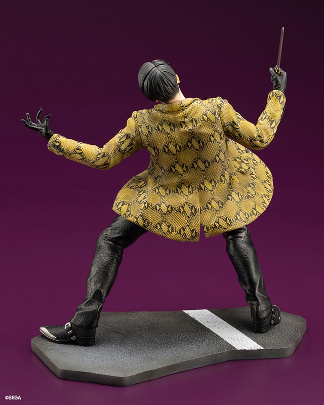 Scaled Figure 1/7 Majima Goro - Yakuza Like a Dragon By Kotobukiya