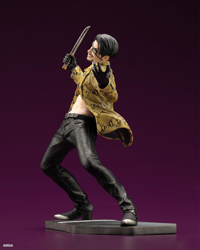 Scaled Figure 1/7 Majima Goro - Yakuza Like a Dragon By Kotobukiya