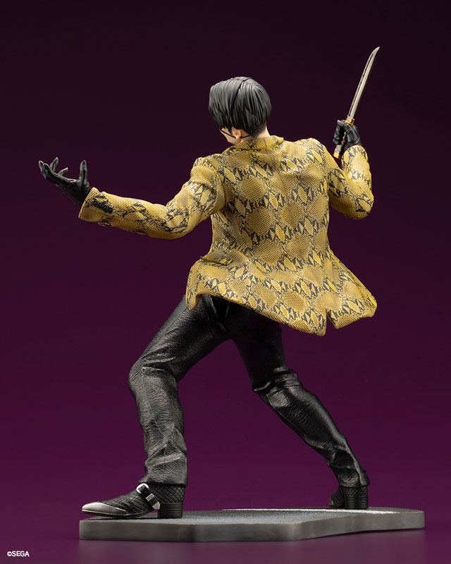 Scaled Figure 1/7 Majima Goro - Yakuza Like a Dragon By Kotobukiya