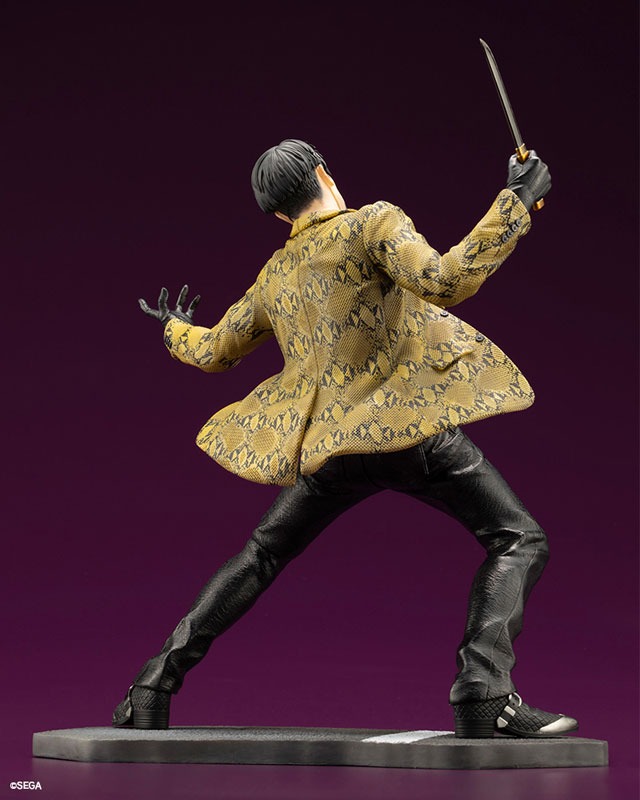 Scaled Figure 1/7 Majima Goro - Yakuza Like a Dragon By Kotobukiya