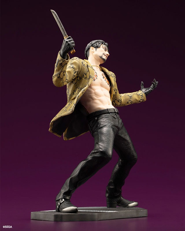 Scaled Figure 1/7 Majima Goro - Yakuza Like a Dragon By Kotobukiya