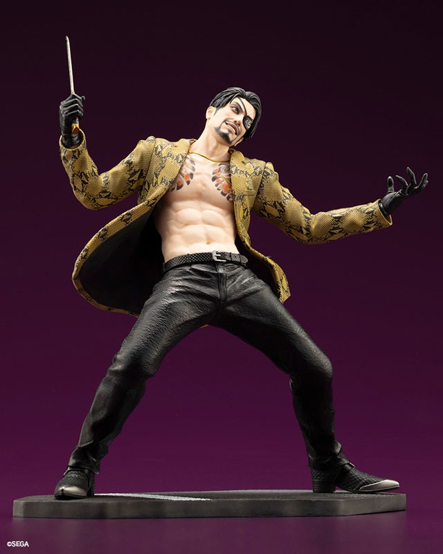 Scaled Figure 1/7 Majima Goro - Yakuza Like a Dragon By Kotobukiya