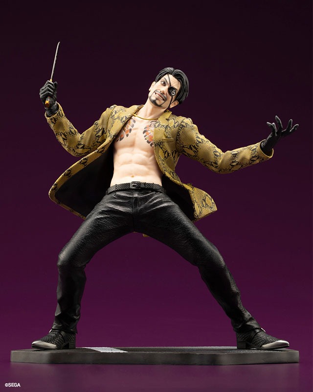 Scaled Figure 1/7 Majima Goro - Yakuza Like a Dragon By Kotobukiya