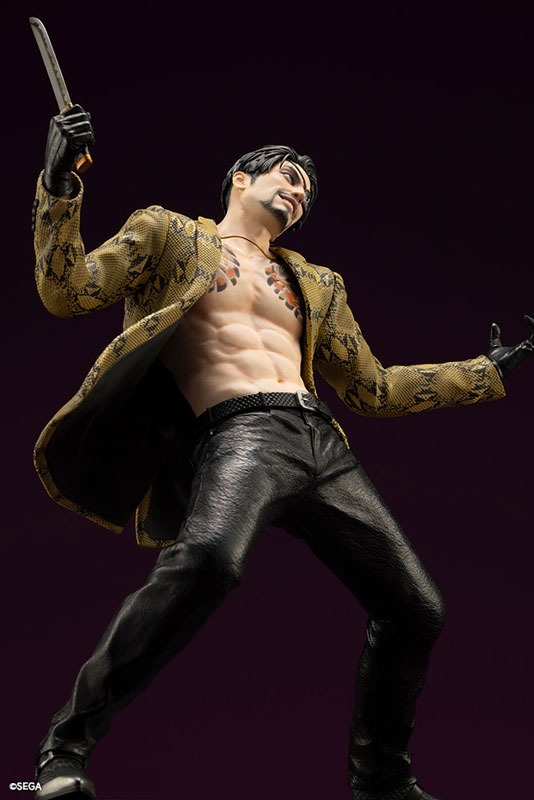 Scaled Figure 1/7 Majima Goro - Yakuza Like a Dragon By Kotobukiya