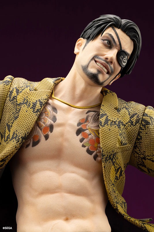 Scaled Figure 1/7 Majima Goro - Yakuza Like a Dragon By Kotobukiya