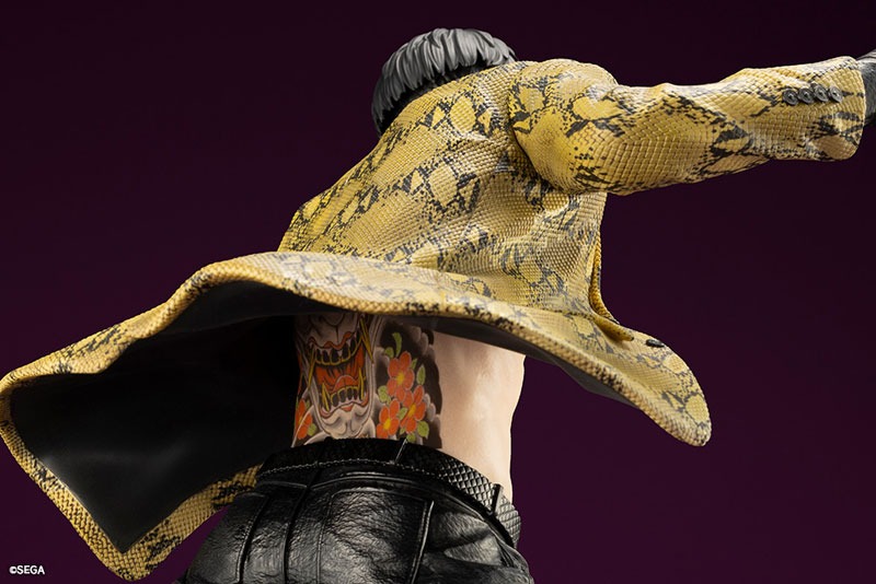 Scaled Figure 1/7 Majima Goro - Yakuza Like a Dragon By Kotobukiya