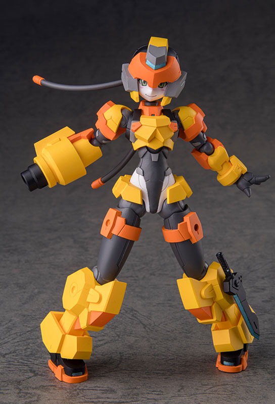Action Figure Polynian Lena / Emil - ST Peace clay M Robot Neoanthropinae Polynian By Daibadi Production