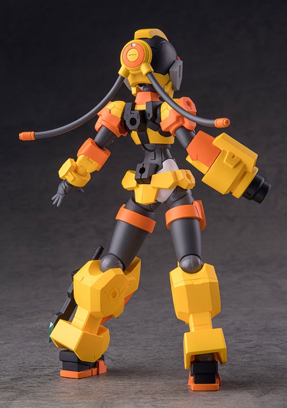 Action Figure Polynian Lena / Emil - ST Peace clay M Robot Neoanthropinae Polynian By Daibadi Production