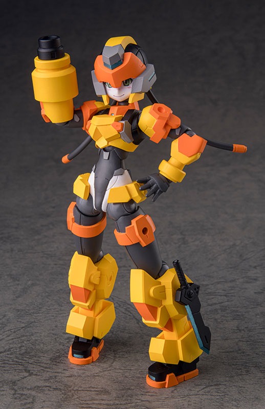 Action Figure Polynian Lena / Emil - ST Peace clay M Robot Neoanthropinae Polynian By Daibadi Production
