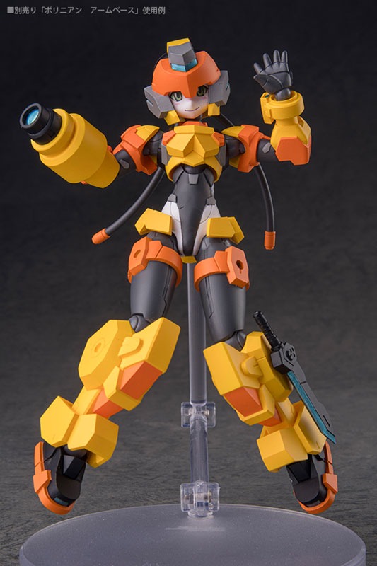 Action Figure Polynian Lena / Emil - ST Peace clay M Robot Neoanthropinae Polynian By Daibadi Production