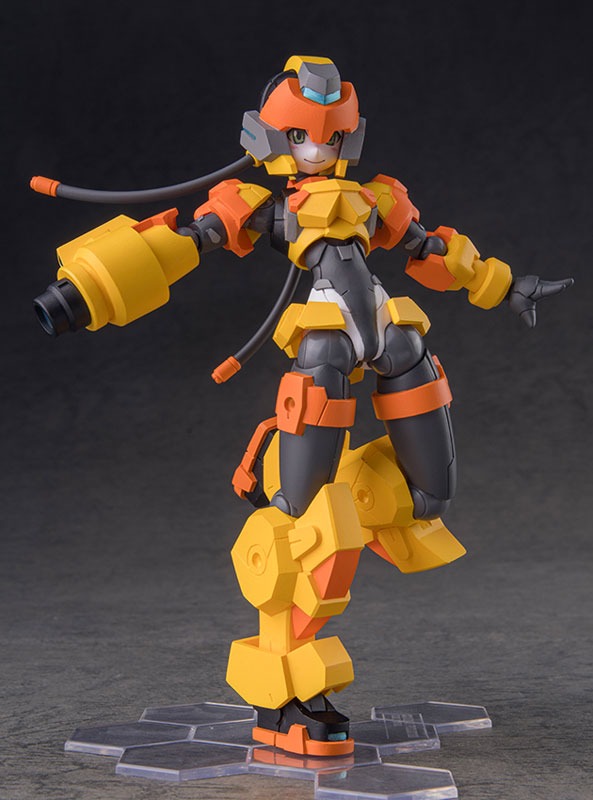 Action Figure Polynian Lena / Emil - ST Peace clay M Robot Neoanthropinae Polynian By Daibadi Production