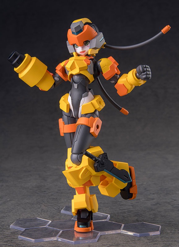 Action Figure Polynian Lena / Emil - ST Peace clay M Robot Neoanthropinae Polynian By Daibadi Production