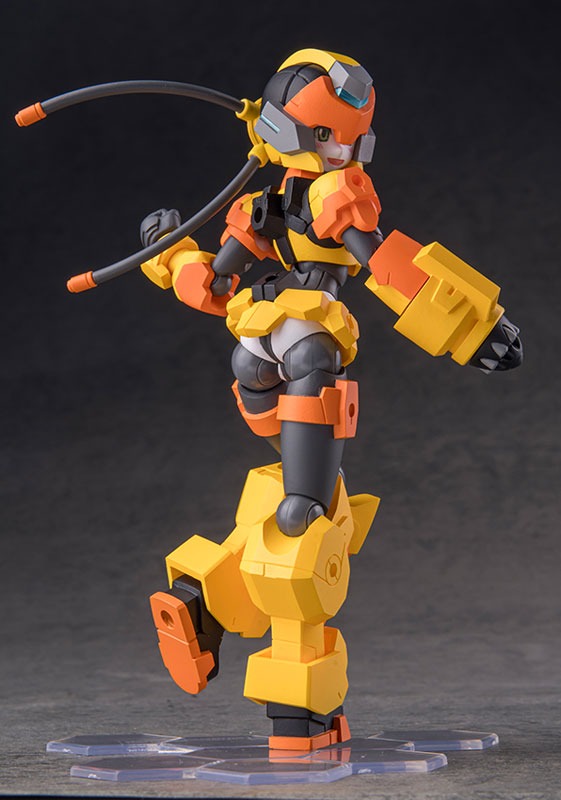 Action Figure Polynian Lena / Emil - ST Peace clay M Robot Neoanthropinae Polynian By Daibadi Production