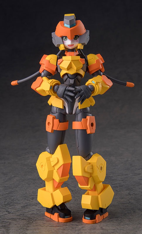 Action Figure Polynian Lena / Emil - ST Peace clay M Robot Neoanthropinae Polynian By Daibadi Production