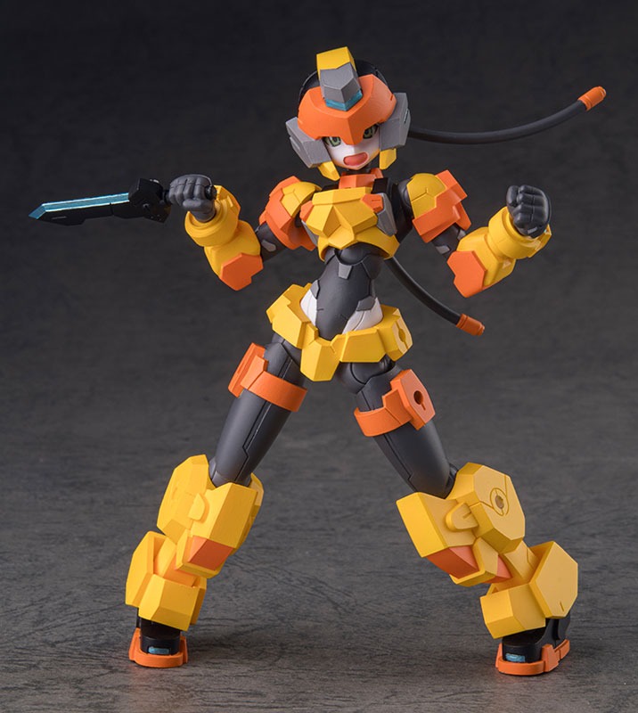 Action Figure Polynian Lena / Emil - ST Peace clay M Robot Neoanthropinae Polynian By Daibadi Production